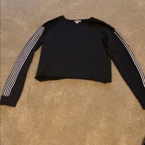 Forever 21 cropped long sleeve